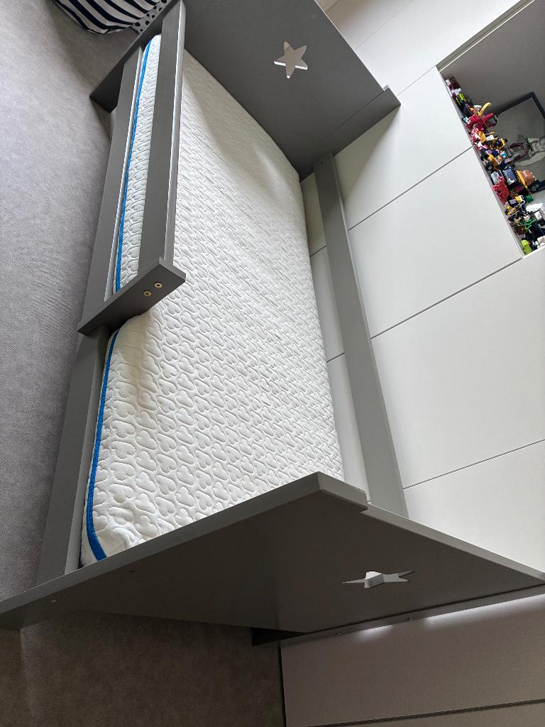 Junior bed petit amelie, Ophalen, Gebruikt, 70 tot 85 cm, 140 tot 160 cm