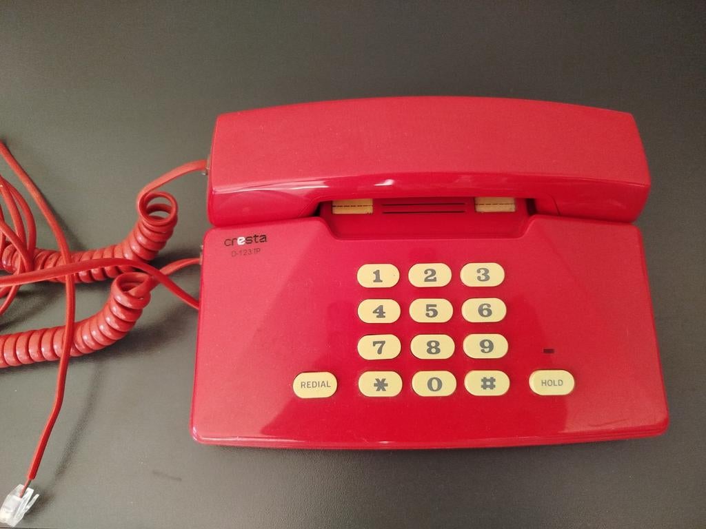 Téléphone fixe en état de marche, Enlèvement ou Envoi