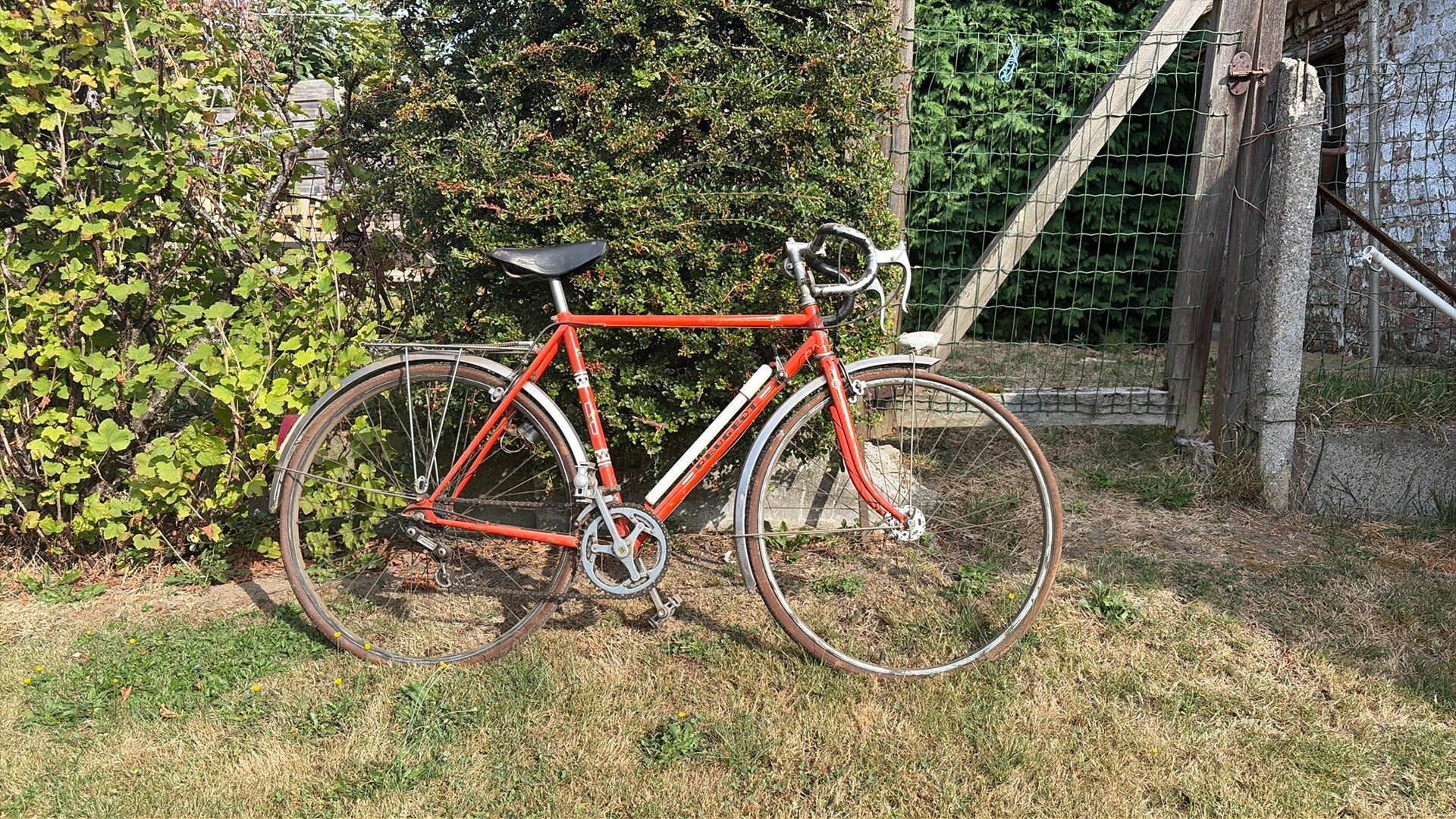 Vintage Peugeot Racefiets – Klassieke Stalen Fiets, Fietsen en Brommers, Gebruikt, 65 cm of meer, Ophalen, Overige merken