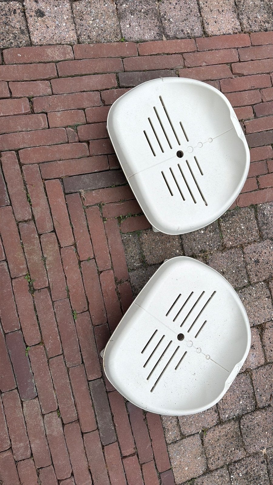 Intex jacuzzi zitje 2 stuks, Tuin en Terras, Bubbelbaden en Hottubs, Ophalen, Zo goed als nieuw