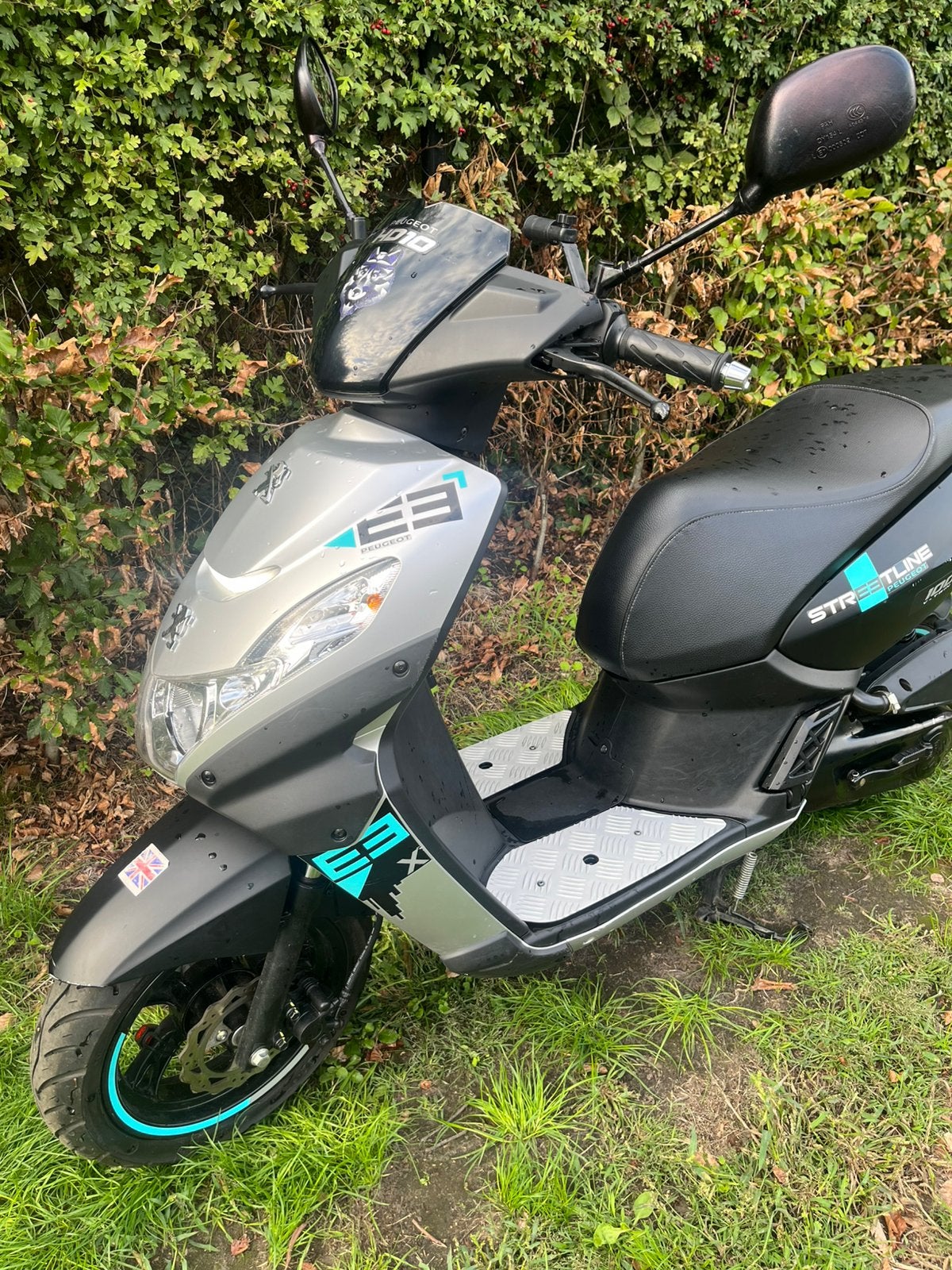 Peugeot kisbee 2023 A-klasse, Fietsen en Brommers, Ophalen, Overige modellen, Klasse A (25 km/u), 49 cc