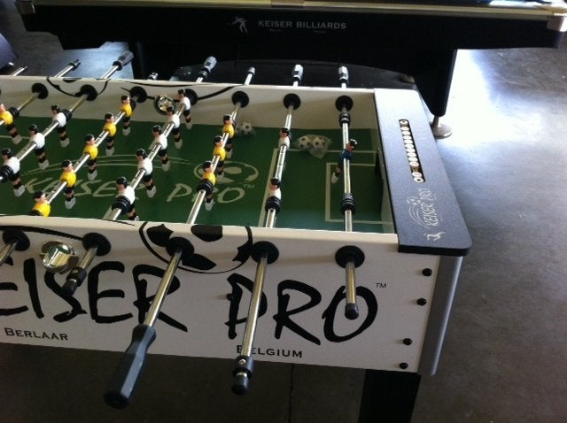 NEUF babyfoot - Keiser Pro - 199, Sports & Fitness, Billards & Billards américains, Enlèvement, Neuf, Autres types