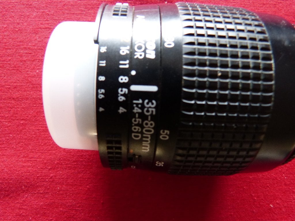 telelens nikon, Ophalen of Verzenden, Zo goed als nieuw, Nikon, Telelens