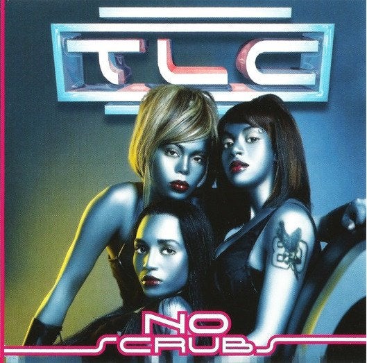 SALE--CD TLC - No Scrubs (Single), Verzenden