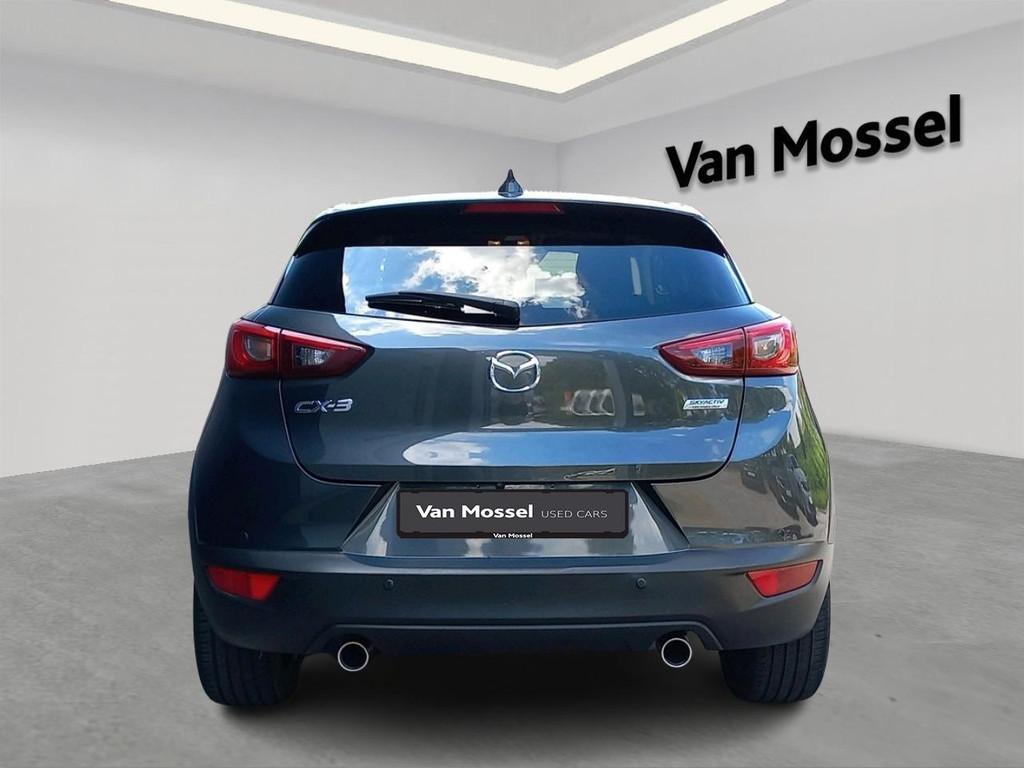 Mazda CX-3 2.0 SKYACTIV-G 88kW Aut. Ginza, Auto's, 4 cilinders, 120 pk, 5 zetels, 5 deurs