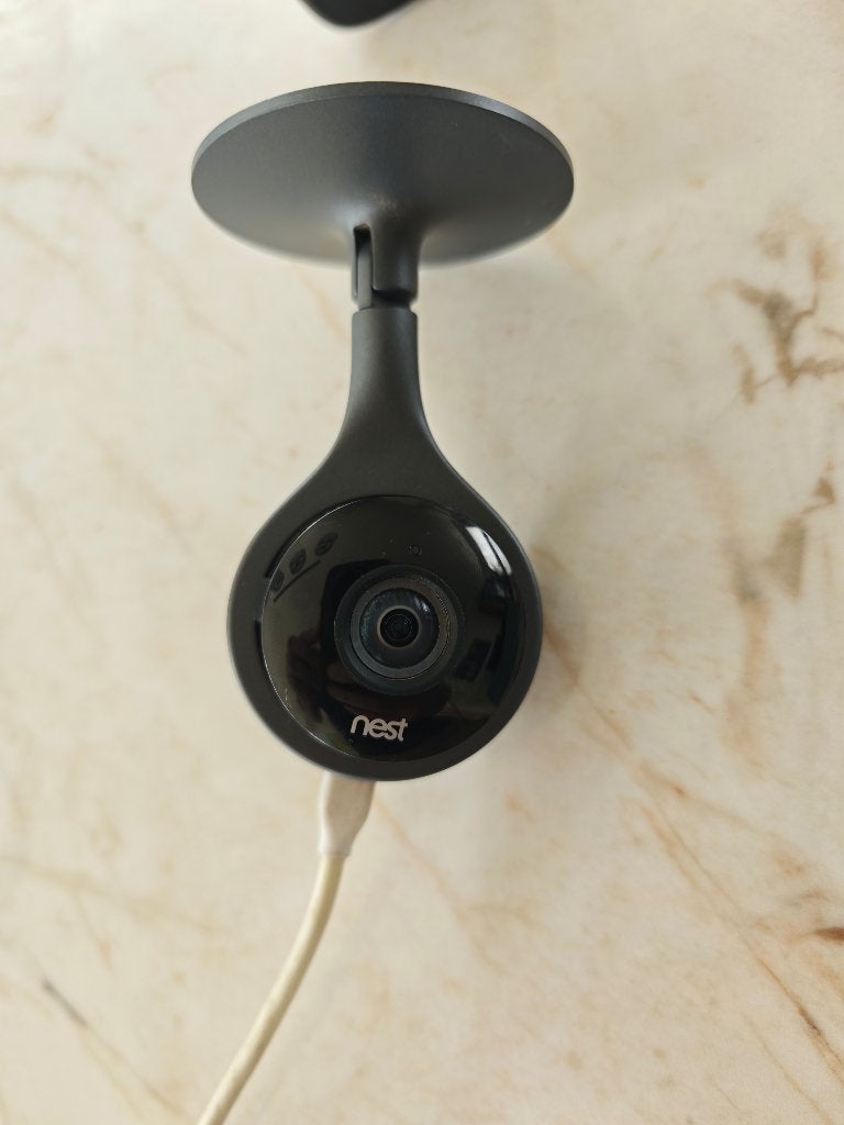 Google nest camera, TV, Hi-fi & Vidéo, Caméras de surveillance, Enlèvement ou Envoi, Utilisé