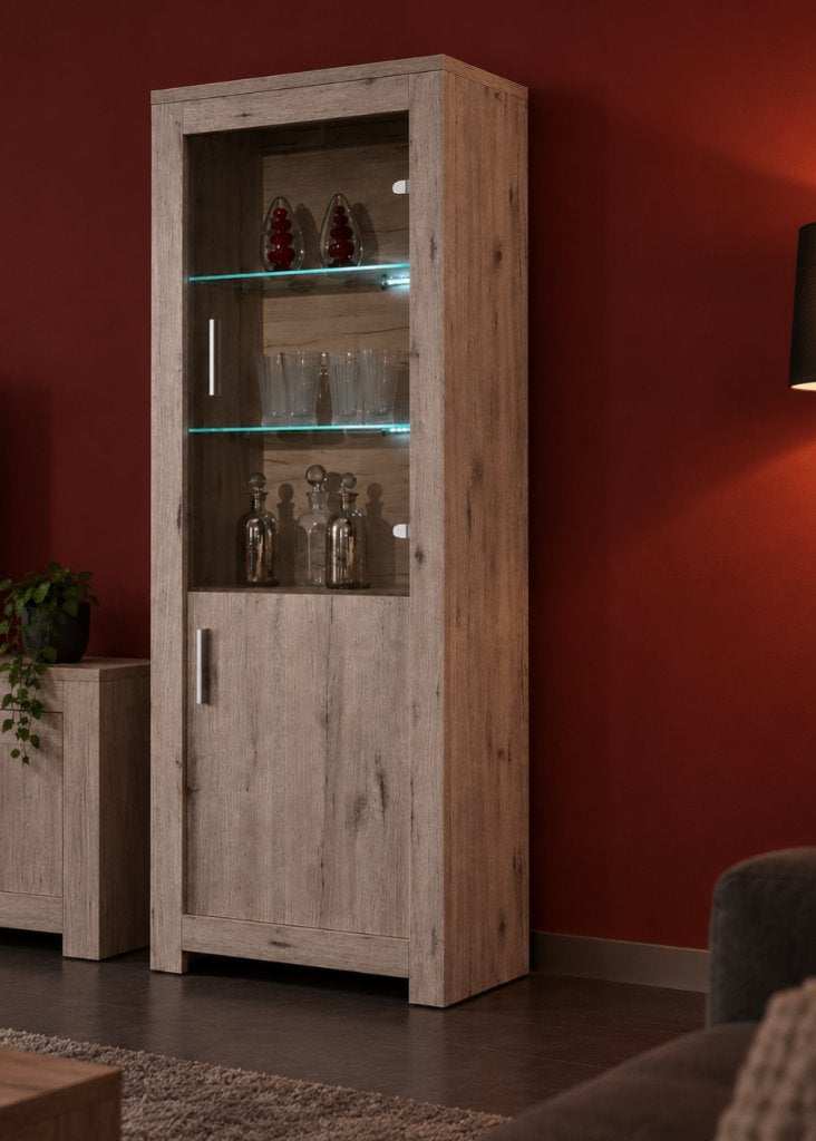 Vitrine LED ( neuve ), Ophalen, Nieuw, 50 tot 100 cm, Contemporain