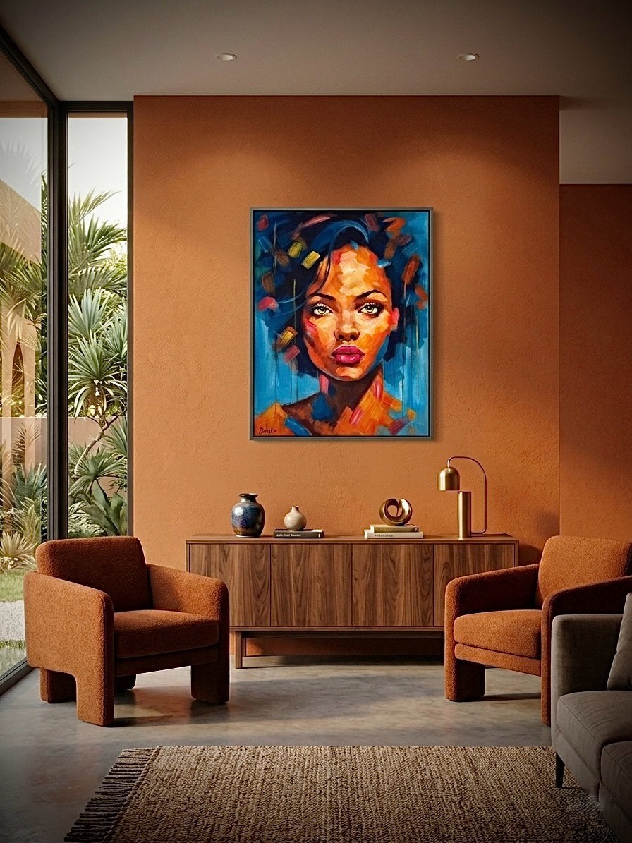 Artwork, Antiek en Kunst, Kunst | Schilderijen | Modern, Ophalen
