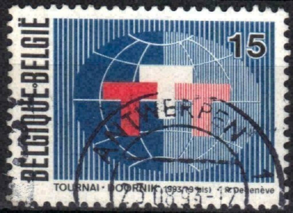 Belgie 1993 - Yvert/OBP 2517 - Tapijtweefkunst in Doorn (ST), Postzegels en Munten, Postzegels | Europa | België, Verzenden, Gestempeld