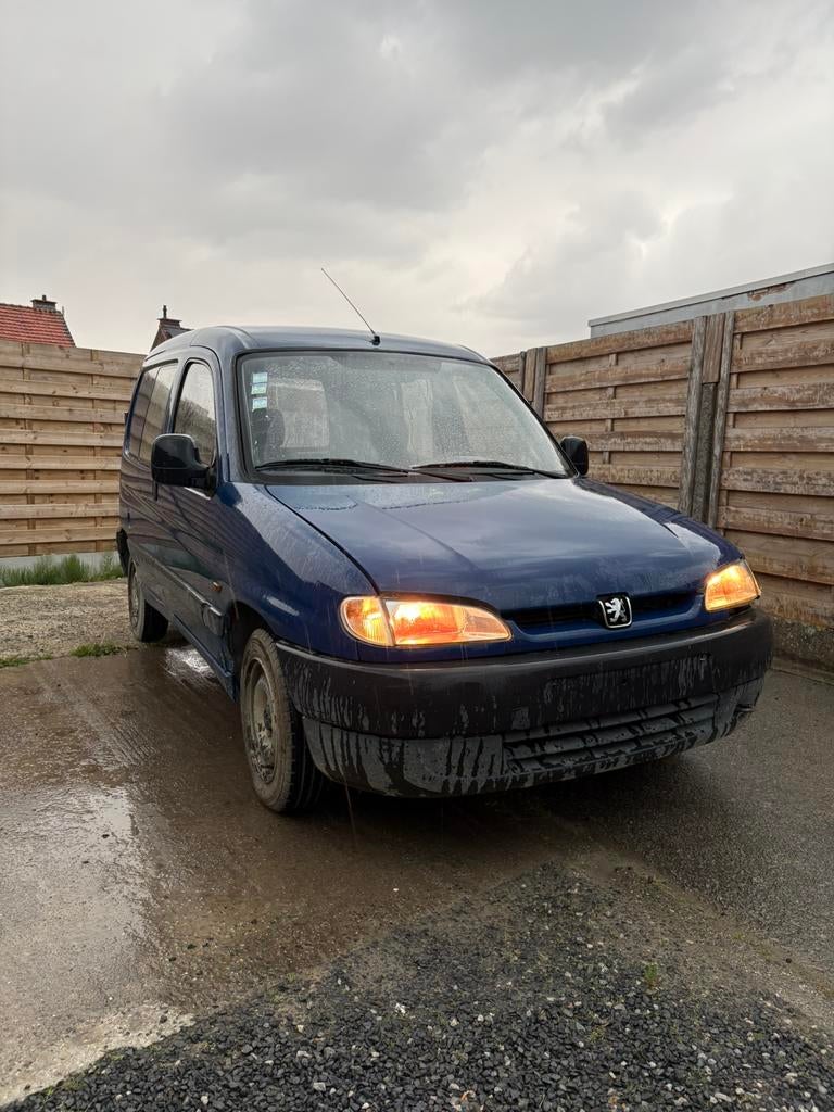 Peugeot 1.9d export, Auto's, Diesel, Particulier, Te koop, Peugeot