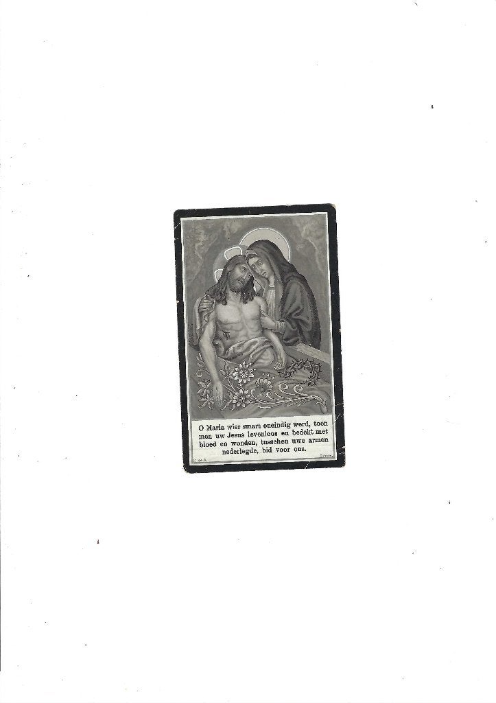 Souvenir de décès, Collections, Enlèvement ou Envoi