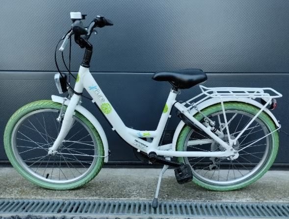 Meisjesfiets 20" Bike Fun Kids kinderfiets, Fietsen en Brommers, Ophalen, Versnellingen