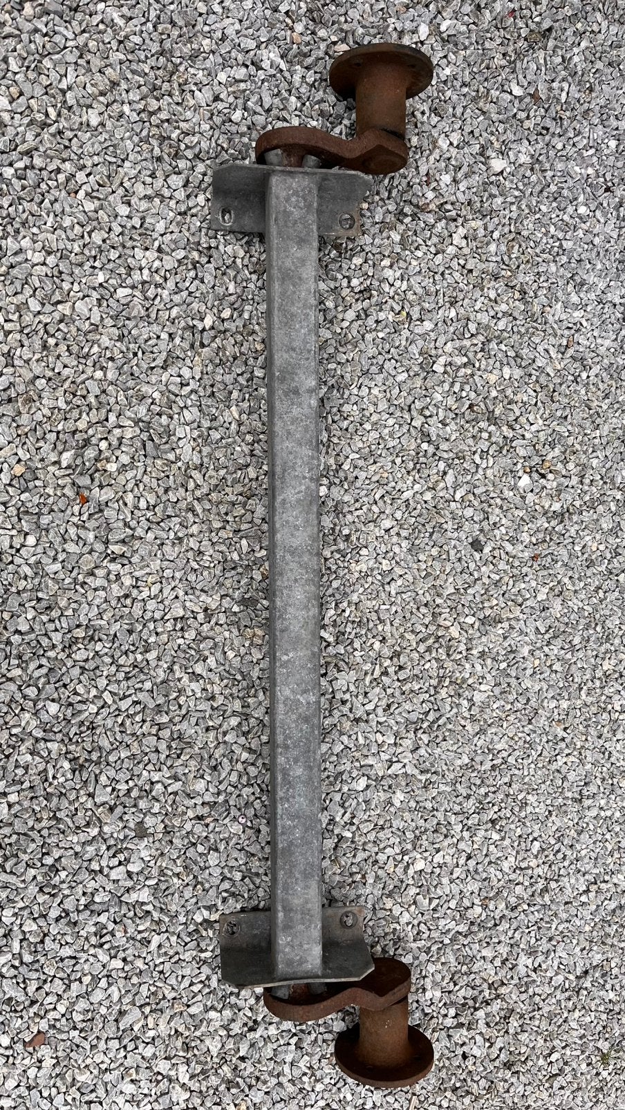 As aanhanger aanhangwagen 136cm flensmaat, Auto diversen, Aanhangwagen-onderdelen, Ophalen, Gebruikt