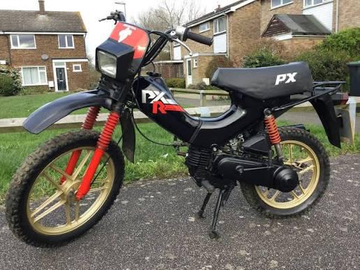 Ik ben opzoek naar en honda px-r, Ophalen of Verzenden, Zo goed als nieuw, Honda