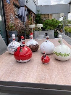 poules de collection, Ophalen