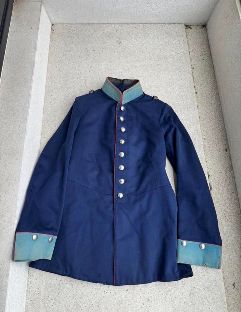 Wo1 Duitse waffenrock, Verzamelen, Ophalen of Verzenden