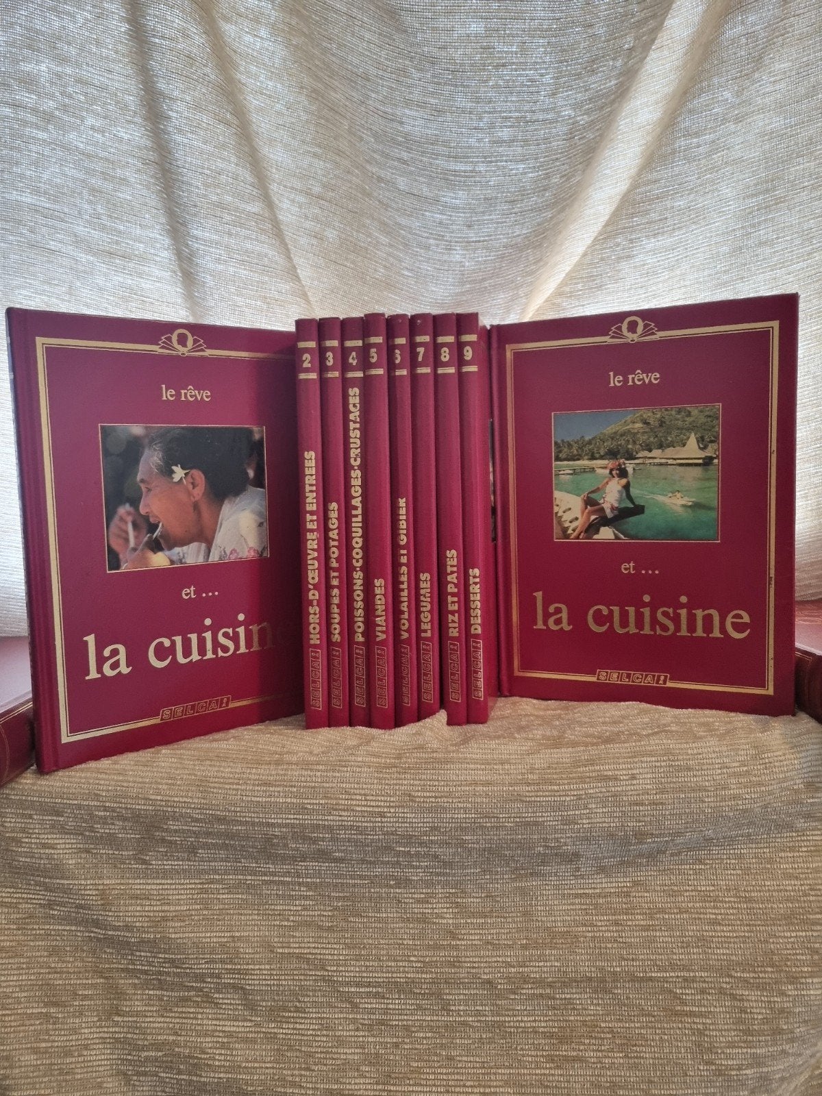 Rêve et Cuisine Délice Gent, Ophalen, Overige typen, Zo goed als nieuw, Europa