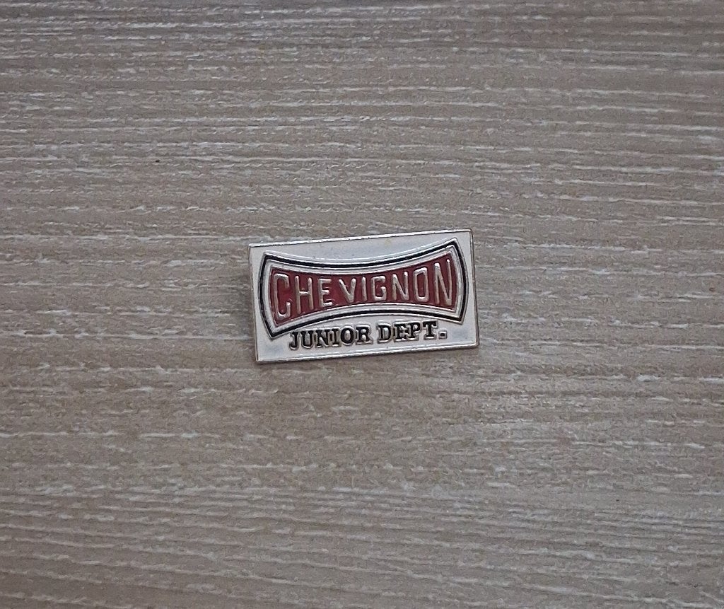 PIN - CHEVIGNON, Collections, Envoi, Utilisé, Marque, Insigne ou Pin's
