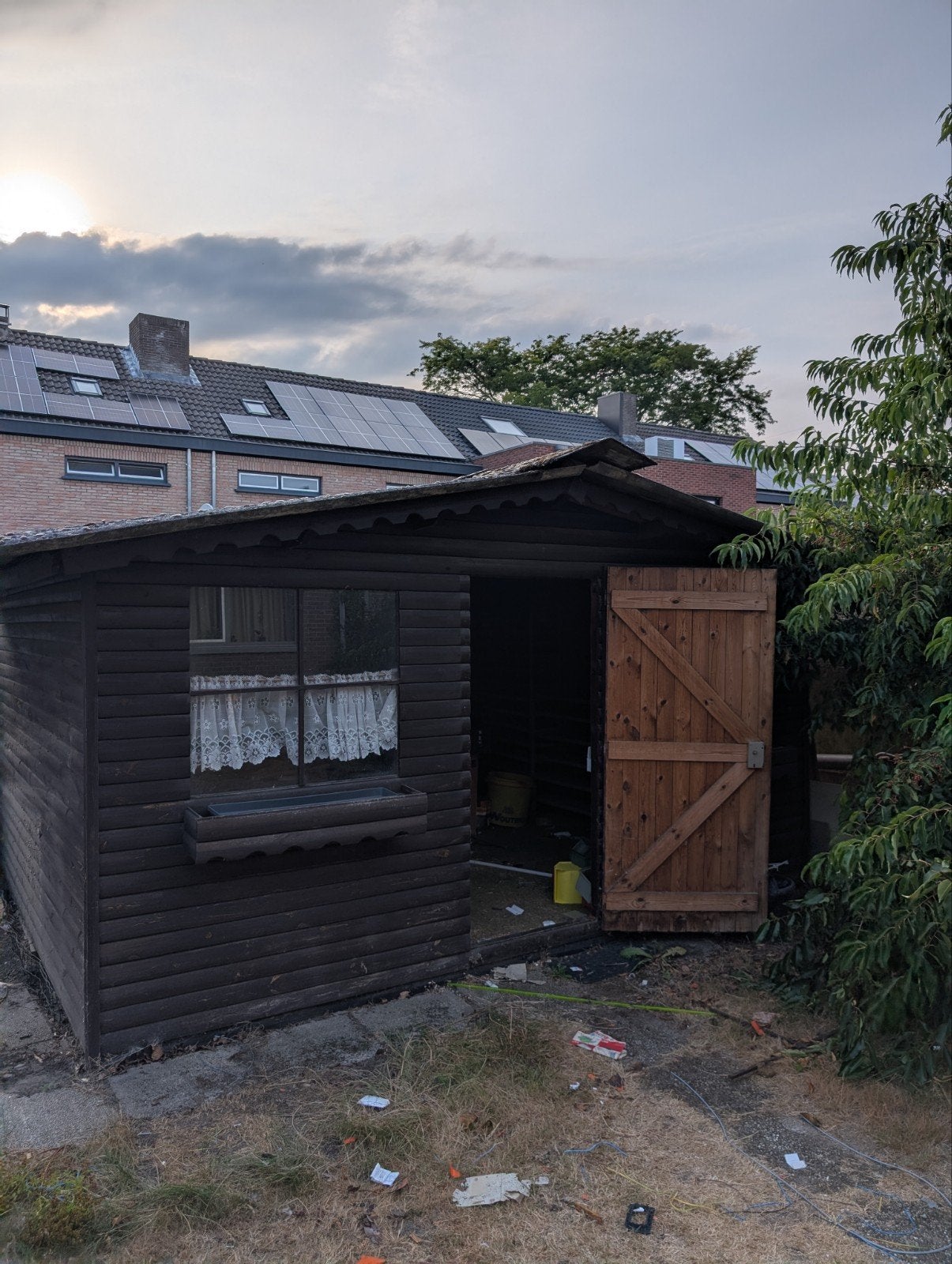 tuinhuis gratis, Enlèvement, Abri de jardin