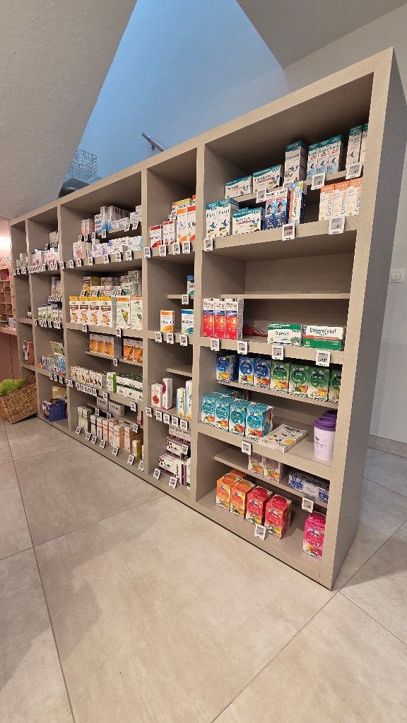 Winkelkast / apotheekkast in uitstekende staat, Vergader- of Presentatieruimte, Ophalen, Nieuw zonder verpakking, Inrichting
