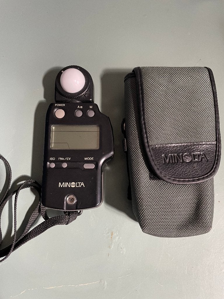 AUTO METER MINOLTA, Audio, Tv en Foto, Fotocamera's Analoog, Ophalen, Zo goed als nieuw, Compact, Minolta