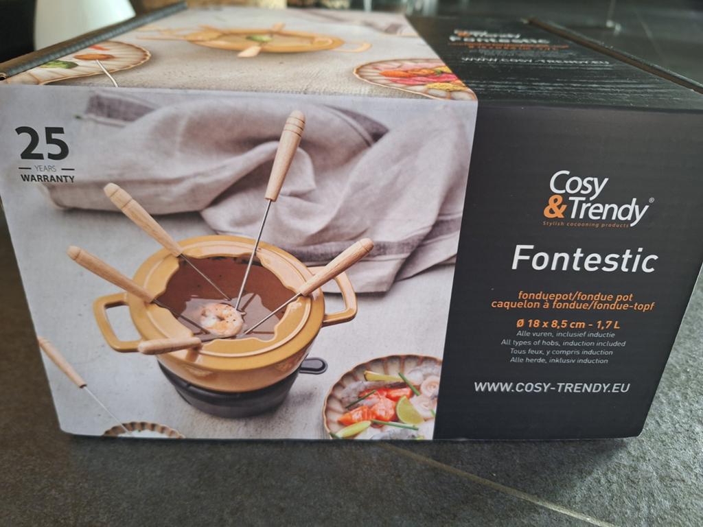 Fonduemaker met alle vuurtjes, Elektronische apparatuur, Fonduesets, Ophalen