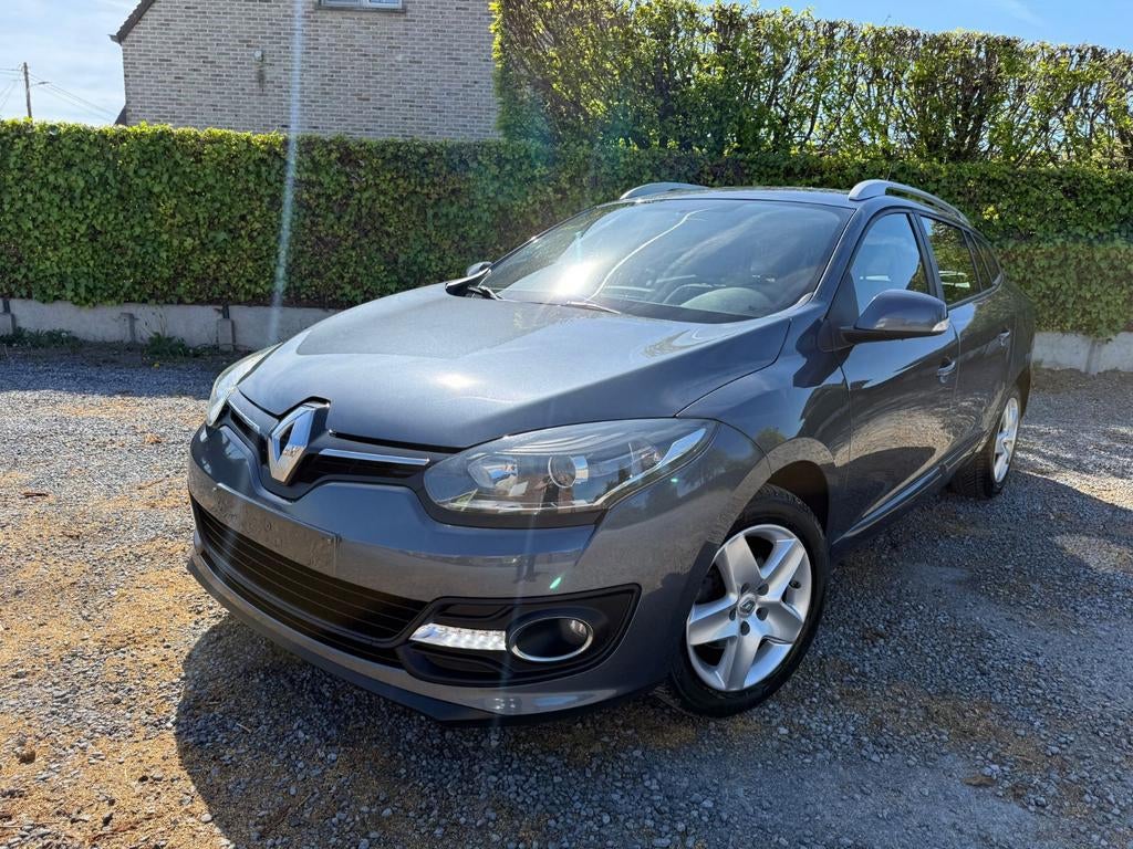 Renault Megane Break 1.5DCI euro6B 2016 GEKEURD V VERKOOP, Auto's, Voorwielaandrijving, Parkeersensor, Stof, 4 cilinders