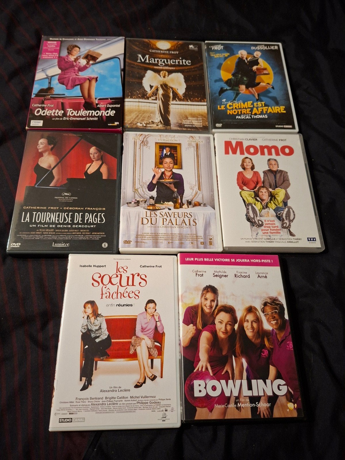 Te koop op DVD Catherine Frot, Actiekomedie, Inclusief boekje, Frans, Vanaf 9 jaar