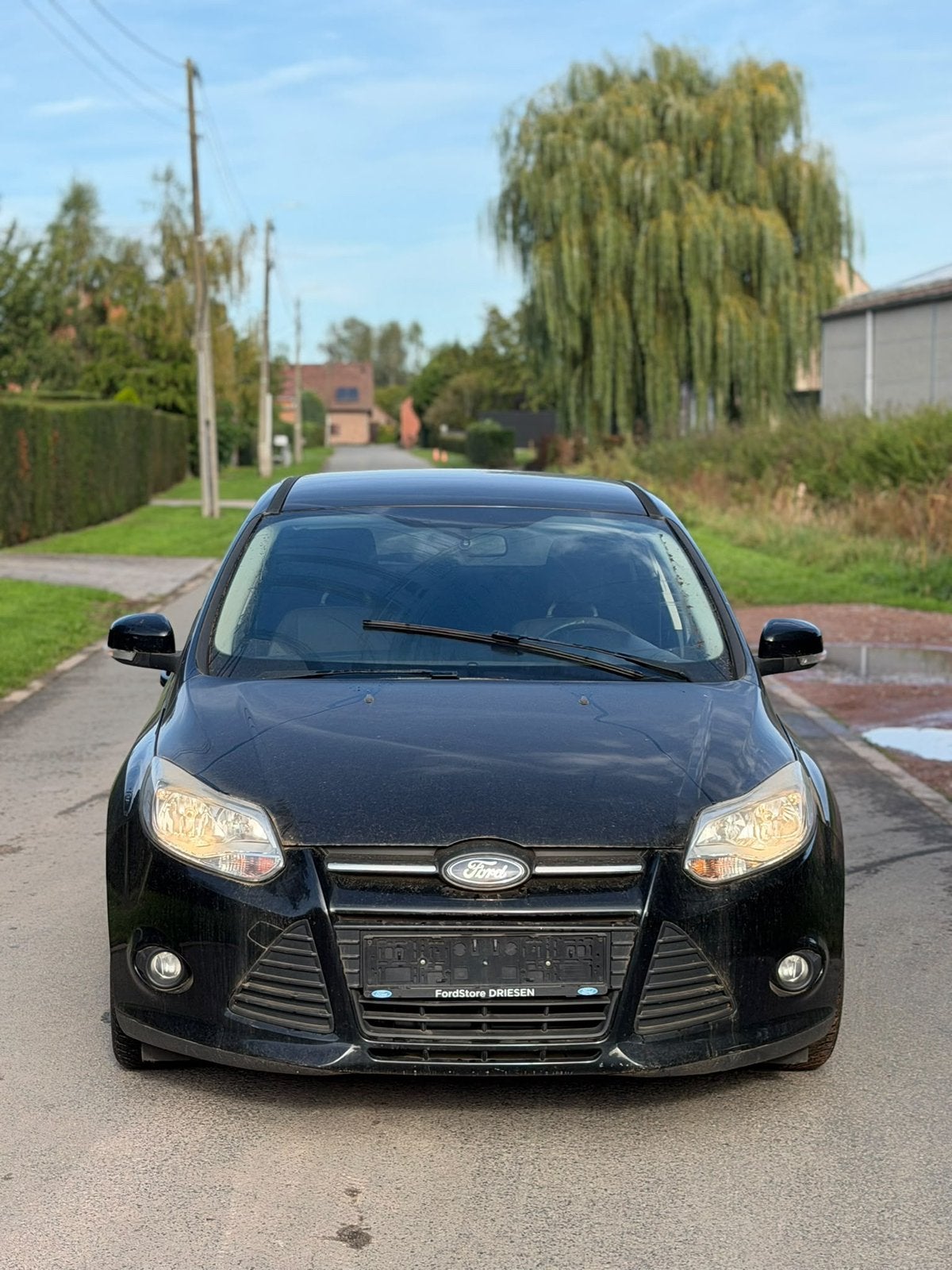 Fors focus 2014 242.000km 1.6 dissel, Auto's, Focus, Diesel, Particulier, Te koop