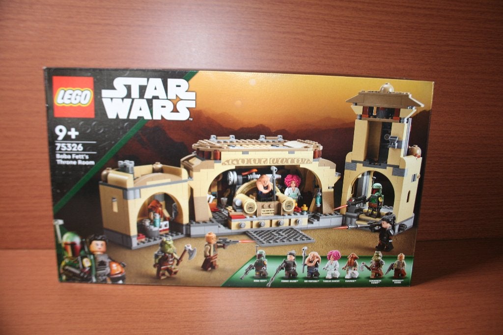 LEGO Star Wars Sealed 75326 Boba Fett's Throne Room, Ophalen, Star Wars, Lego, Nieuw