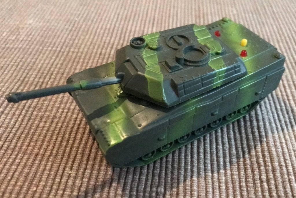Jouet Char d’assaut vintage, Enlèvement, Utilisé