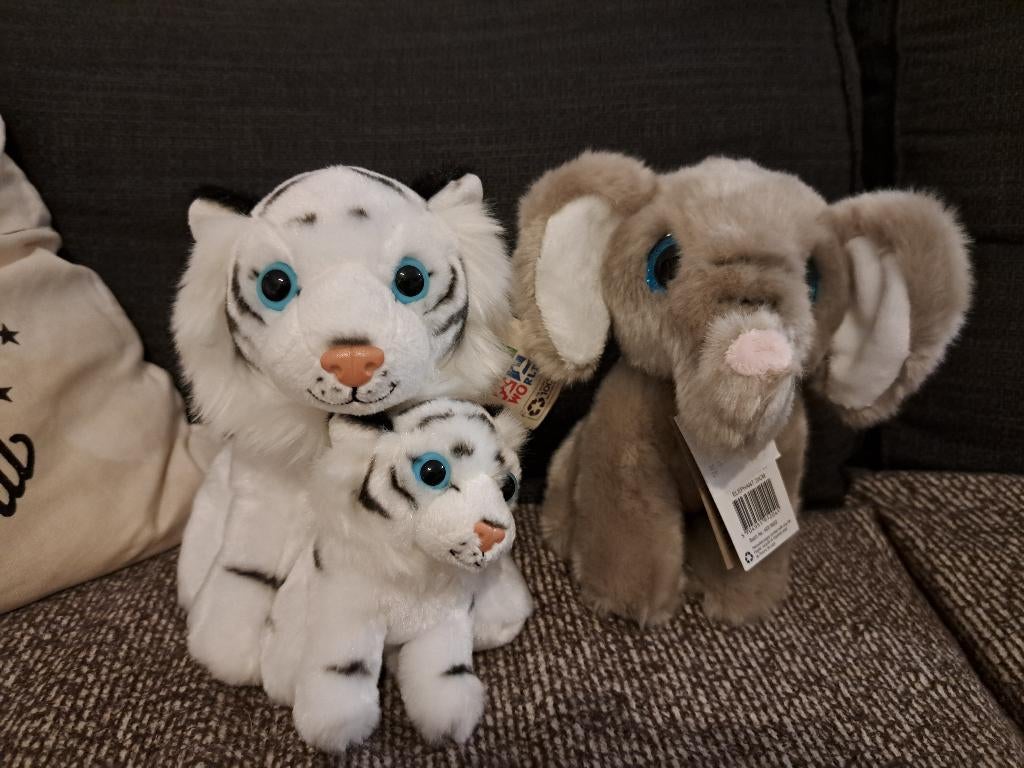 Lot 2 peluches (ou séparement), Enlèvement ou Envoi, Neuf, Autres types