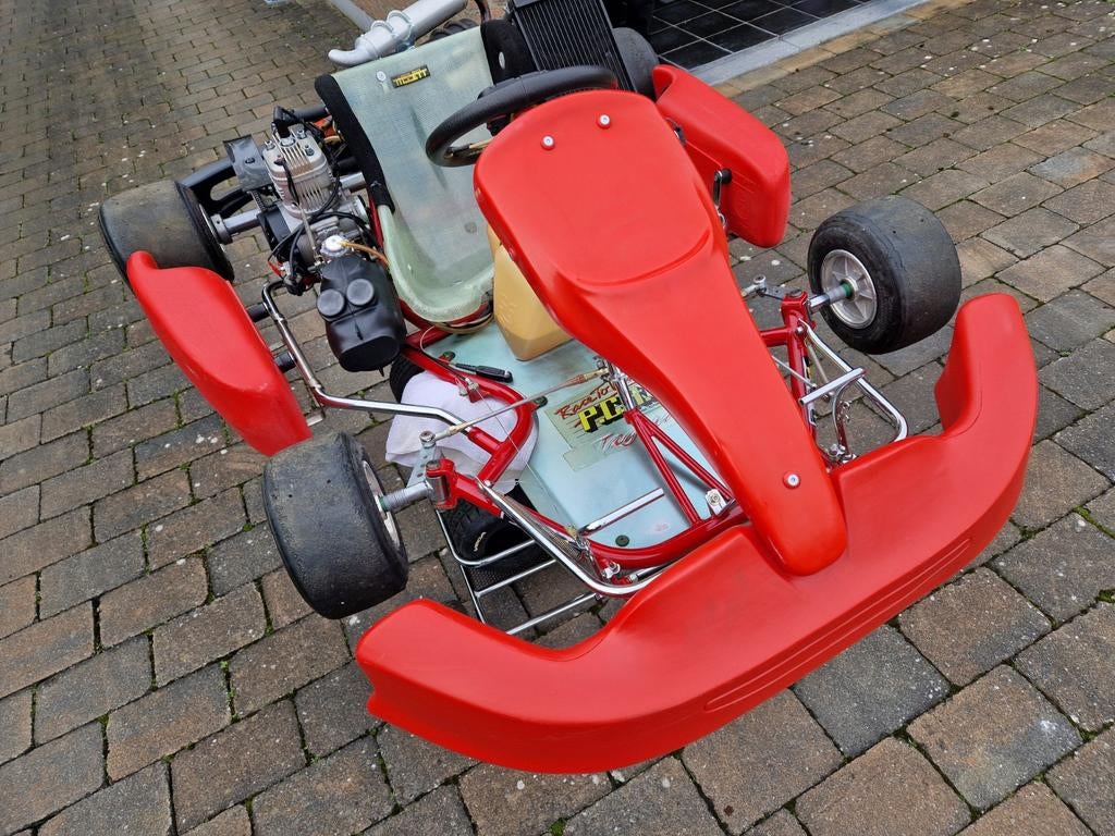 Karting pcr aime X30, Enlèvement