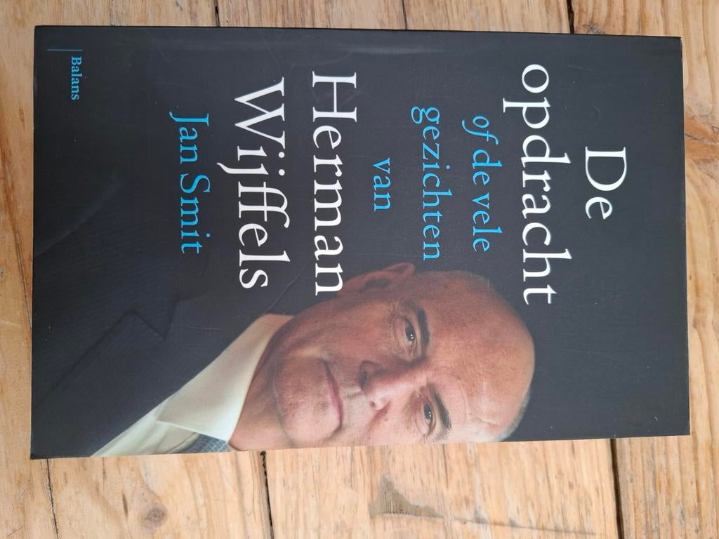 Boek: De opdracht of de vele gezichten van Herman Wijffels, Enlèvement