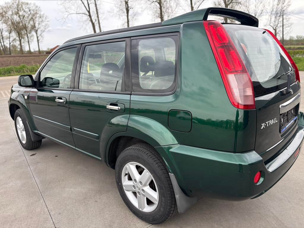 NISSAN X-TRAIL 2.2 dCi 4X4*76.000KM*AIRCO/carnet d'entretien, Autos, Nissan, Essai à domicile, Achat, Noir, 5 portes