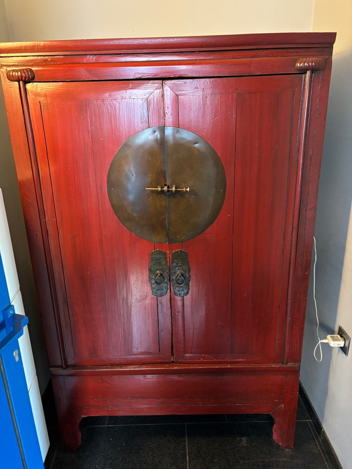 Authentieke Chinese bruidskast, waarde 1495 €!, Antiek en Kunst, Ophalen