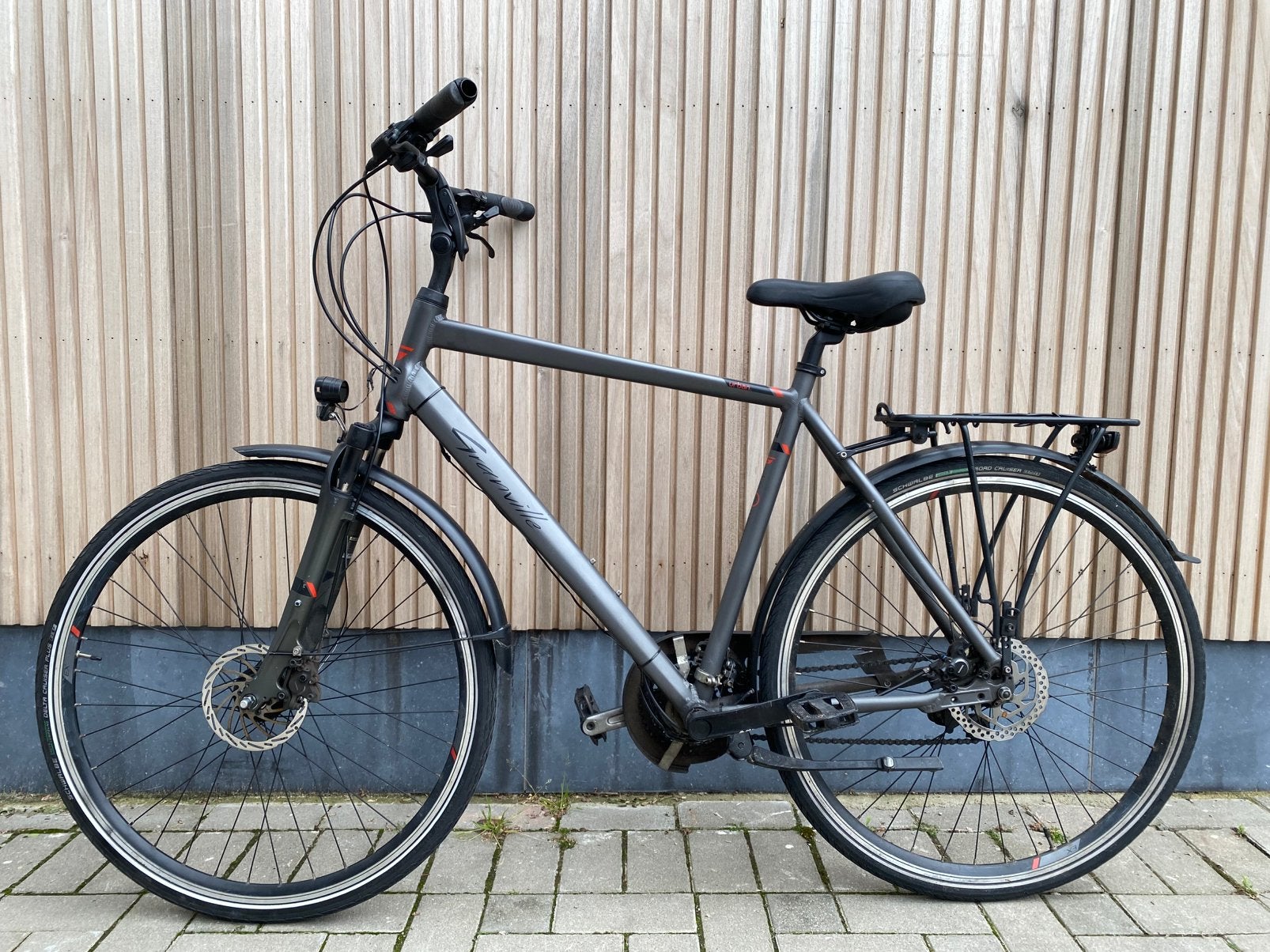 Vélo Greenville Gazelle Esprit Norta Moga Miyata pour homme, Autres marques, Vitesses, Comme neuf, Enlèvement