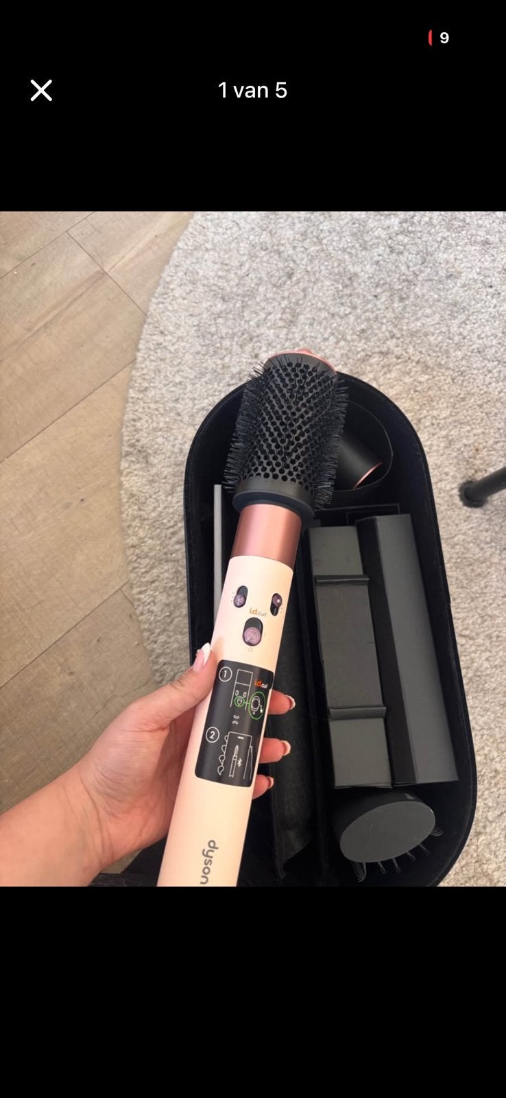 Dyson ID airwrap, Enlèvement, Neuf