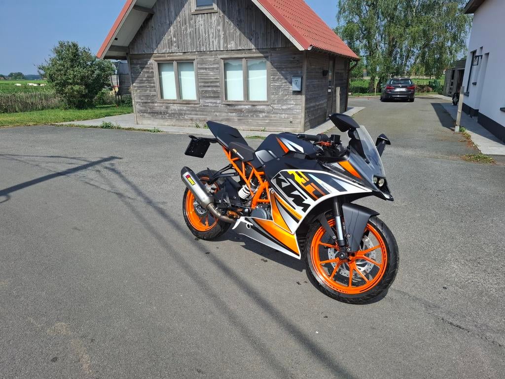 KTM RC390 2015, Occasion, Super Sport, Particulier, Permis Moto A2 minimum