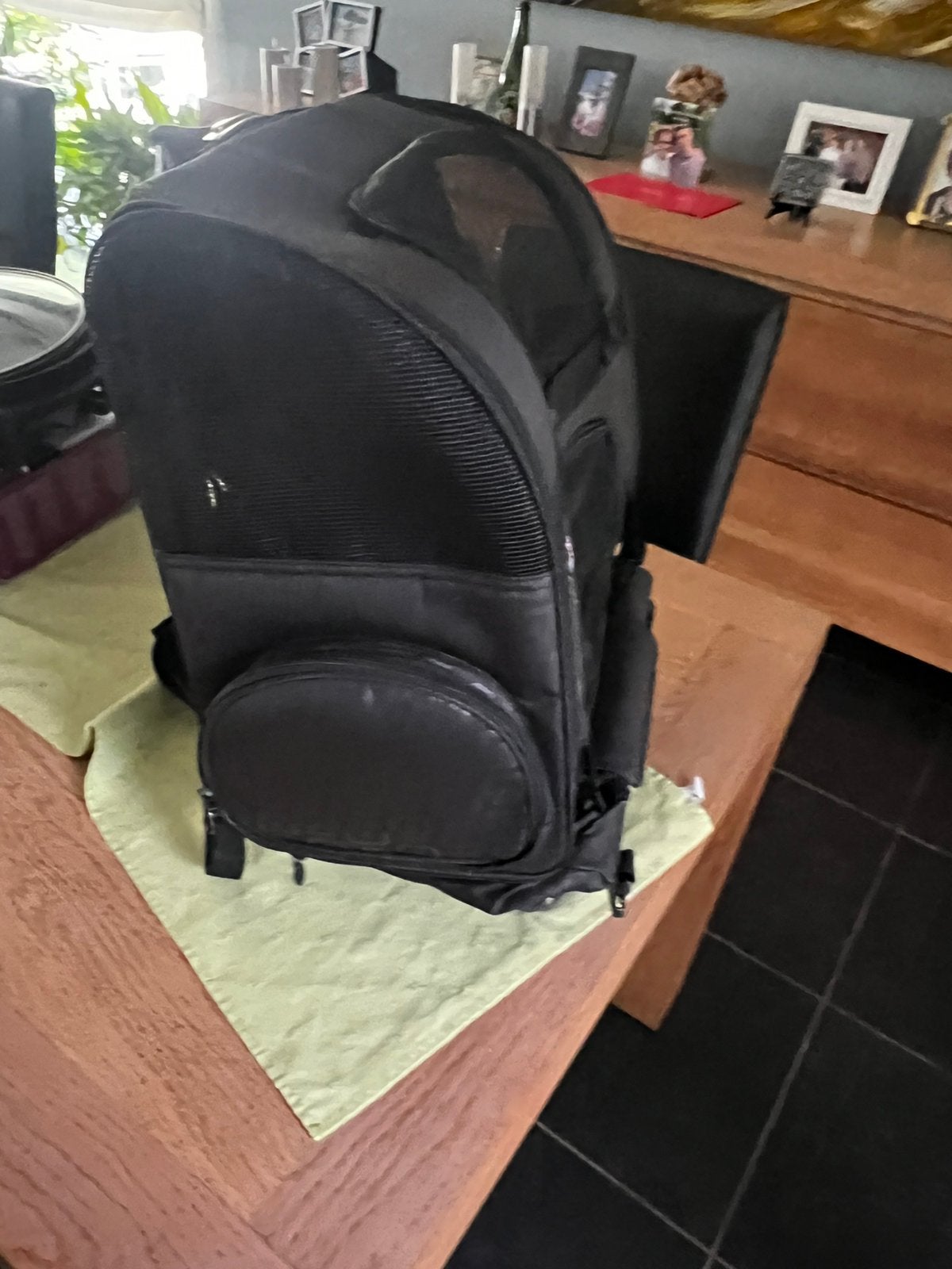 Multi bench, rugzak,trolly tot hond of kat tot 10 kg, Ophalen, Zo goed als nieuw