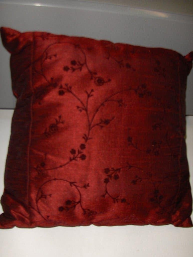 2 coussins satinés de 38x38 cm avec tirette., Ophalen of Verzenden, Nieuw