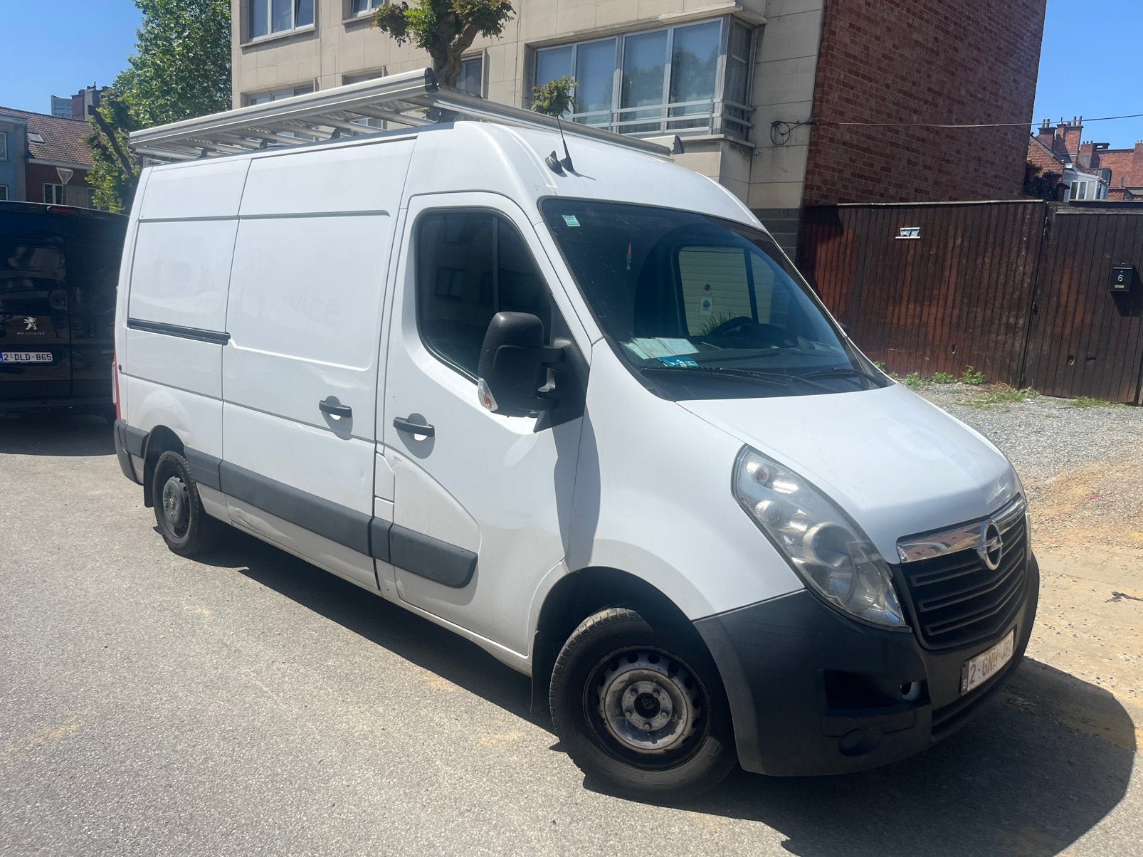 Opel movano 2.3d 170 pk Euro6 Navi Camera Airco, Auto's, Euro 6, Movano, Diesel, Particulier