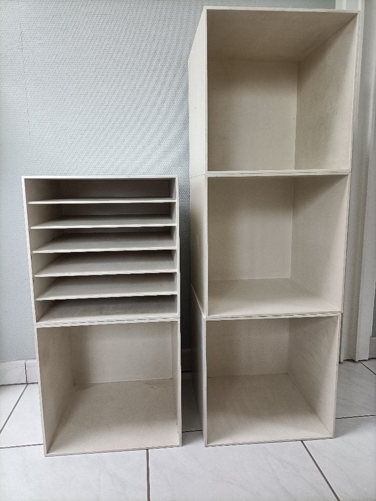 Palaset boxen, Ophalen, Gebruikt