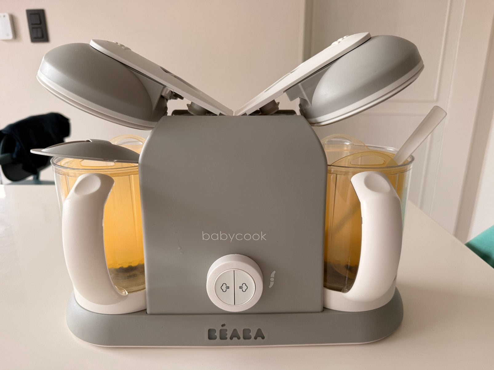 Babycook Duo - appareil à aliments pour bébés, Enfants & Bébés, Enlèvement, Préparateur de repas pour bébé
