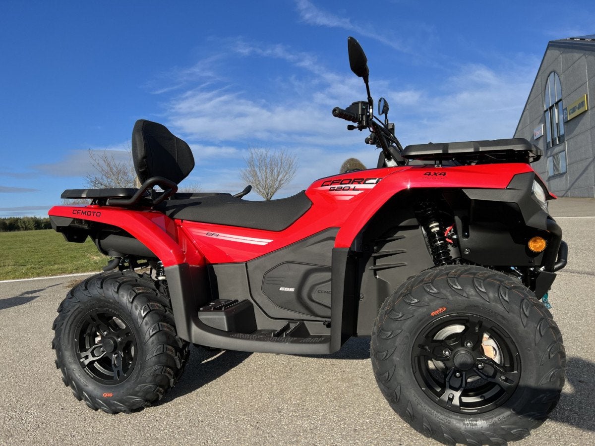 CF MOTO CForce 520 L EPS L7, 12 à 35 kW, 500 cm³
