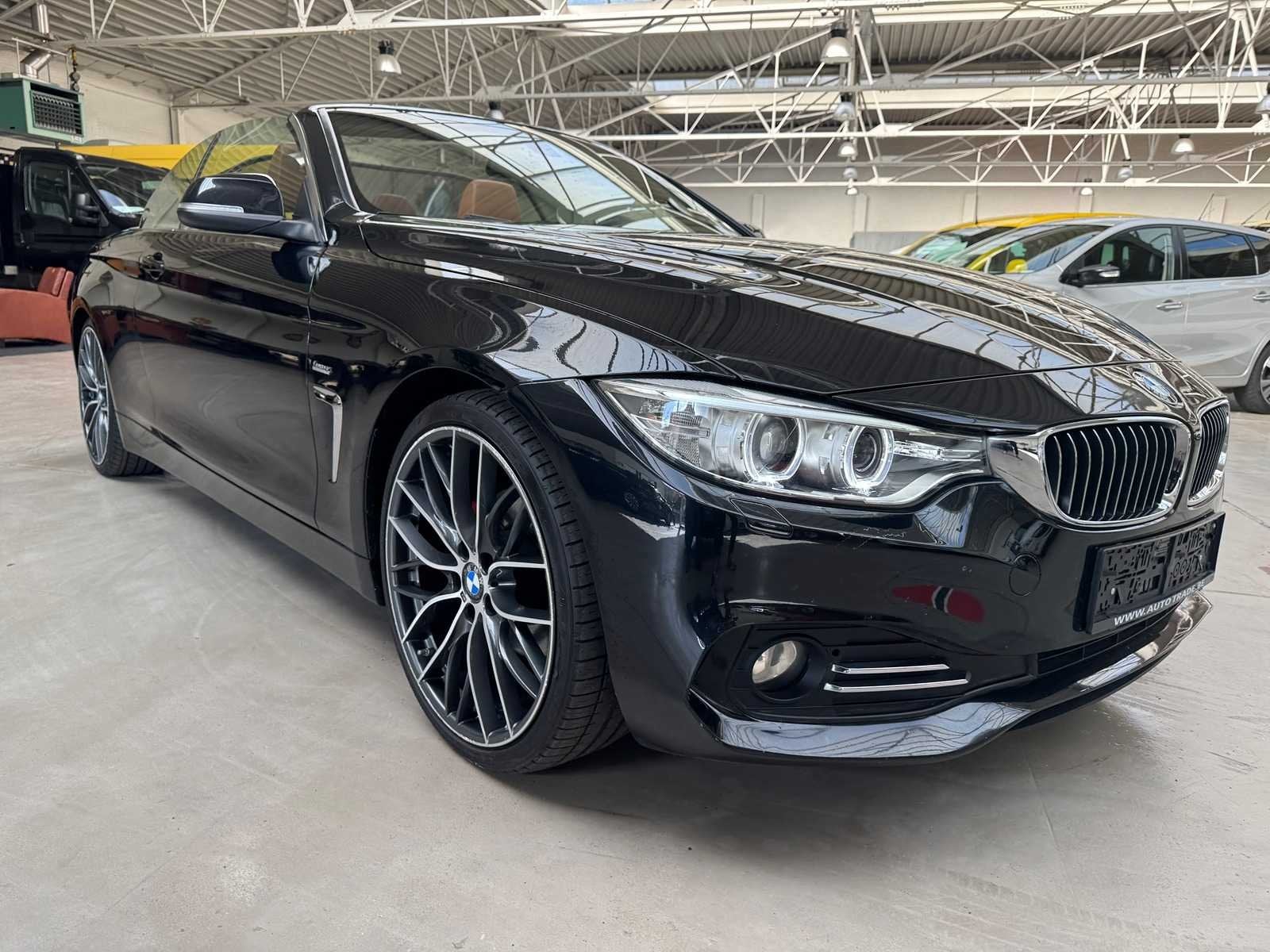 BMW 420D décapotable 2016, Autos, Achat, Euro 6, Entreprise, Cabriolet
