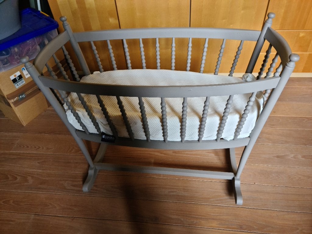 Berceau vintage, Enlèvement, Utilisé, Berceau