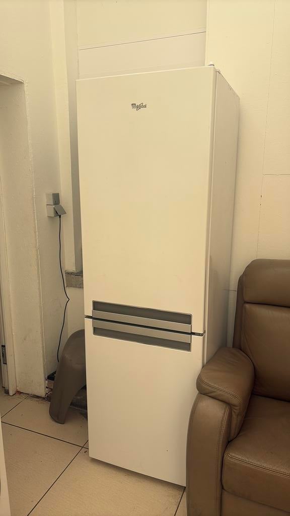 Frigo réfrigérateur whirlpool, Electroménager, Enlèvement, Utilisé