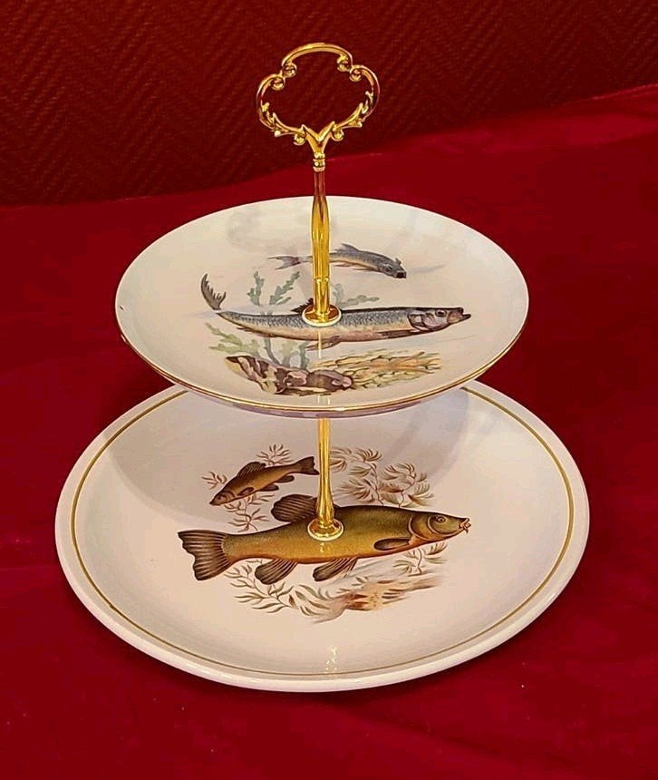 Étagère thème "Poisson", Enlèvement ou Envoi, Poterie, Vintage