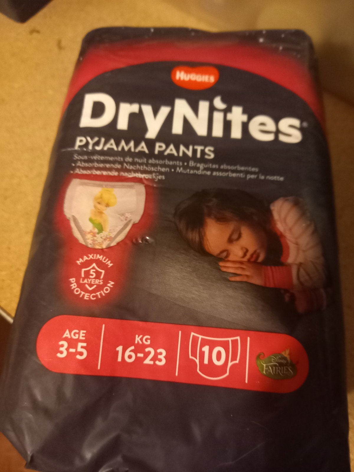 Drynites meisje, Enlèvement